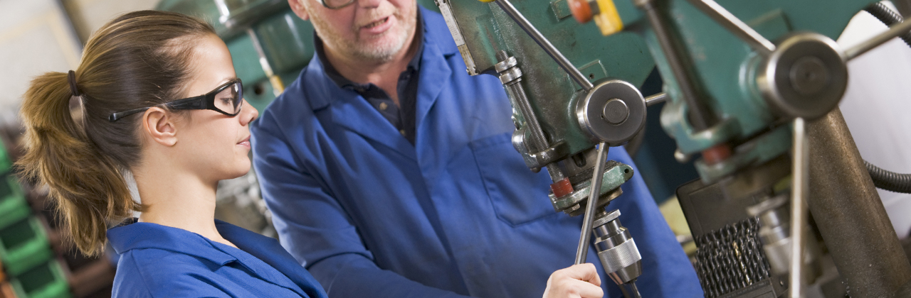 Two Machinists