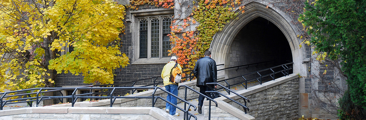Students Arriving At School